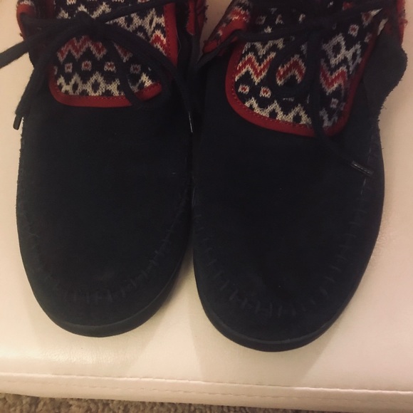 Vans Shoes Vans Surf Moccasins Navy Blue Poshmark